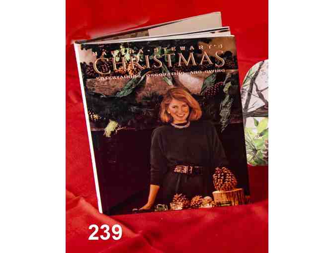 Christmas Tray, Book & Ornament set