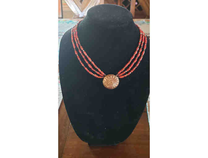 'Here Comes the Sun' Necklace