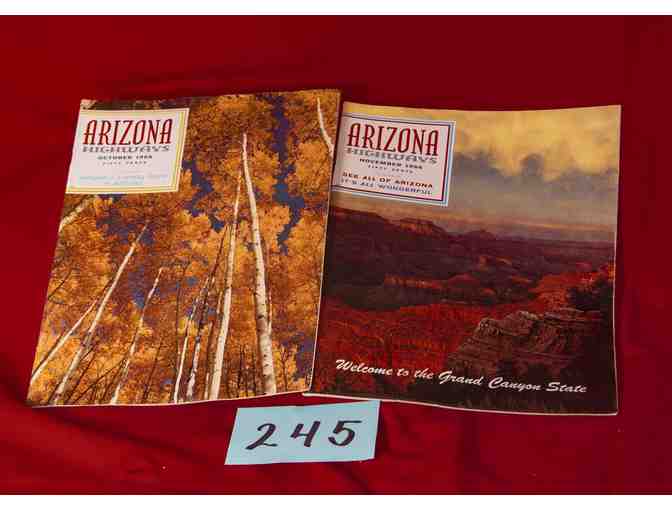 1966 Arizona Highways, the Entire Year
