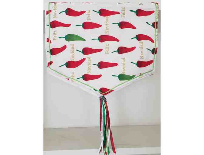 Feliz Navidad Table Runner and Christmas Set