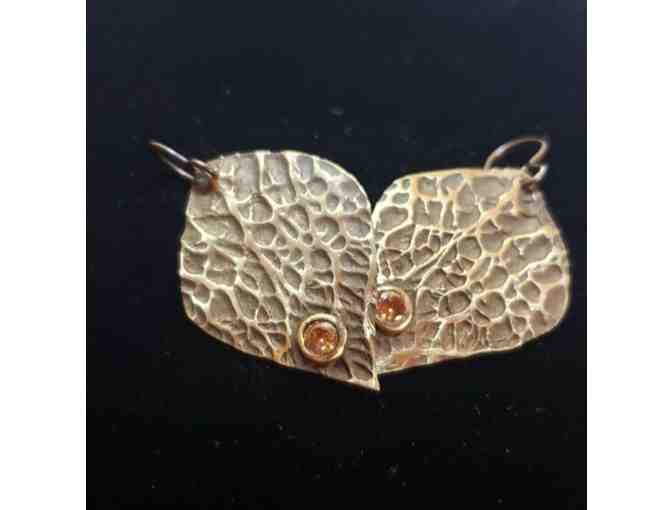 'Rugged But Radiant' Earrings