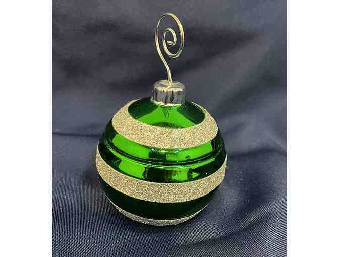 Christmas Tray, Book & Ornament set