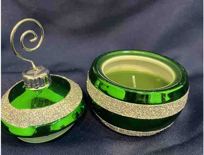 Christmas Tray, Book & Ornament set