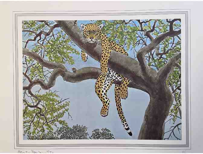 Safari Artwork by Charles Baskerville