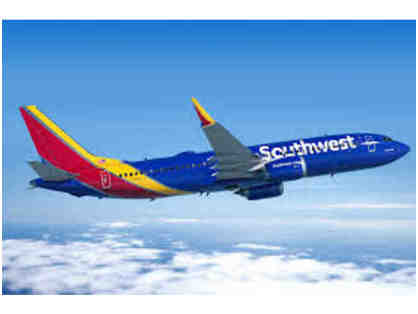 2 Southwest Airline Tickets to Anywhere in the Continental USA