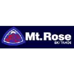 Mt. Rose - Ski Tahoe