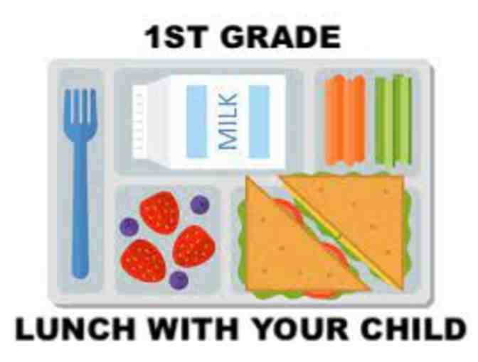 1ST GRADE: Eat Lunch With Your 1st Grade Child in the Cafeteria - Photo 1