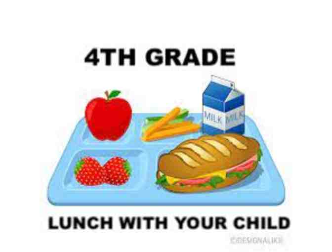 Eat Lunch With Your 4th Grade Child in the Cafeteria - Photo 1