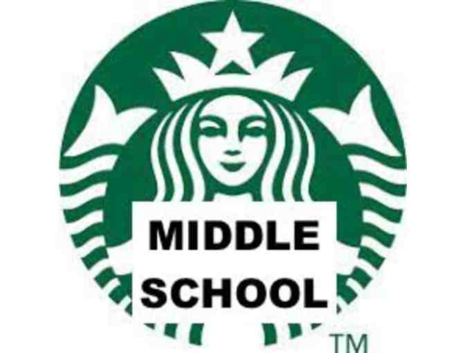 Middle School: Starbucks Delivered for Your Student and 3 Friends - Photo 1