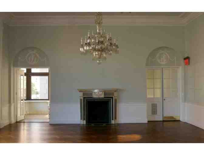 Micro Event at the Ukrainian Institute of America