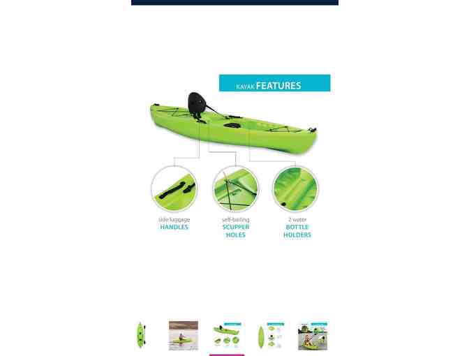 Lifetime 90816 Tahoma Sit-On-Top Kayak