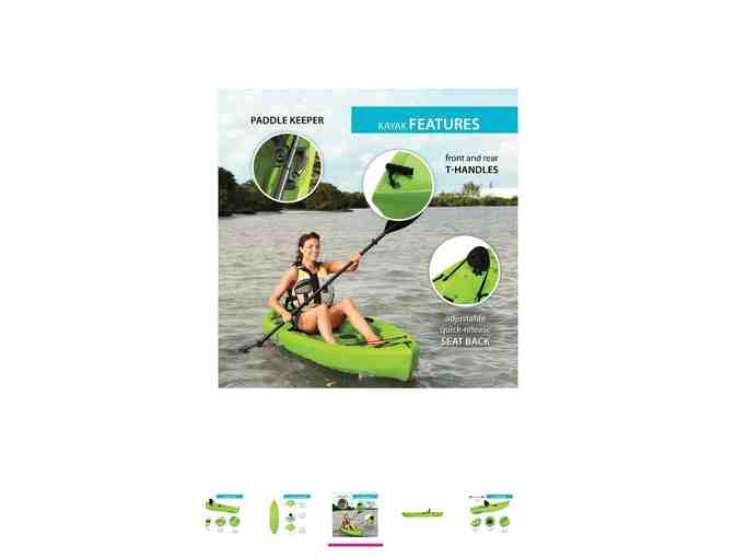 Lifetime 90816 Tahoma Sit-On-Top Kayak