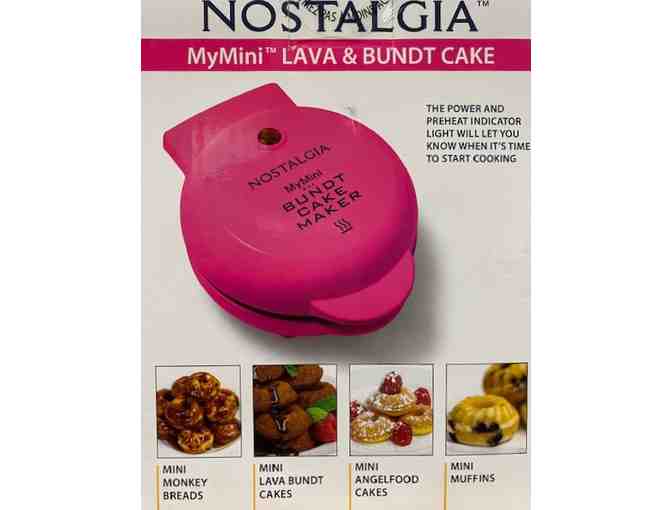 MyMini Lava & Bundt Cake Maker
