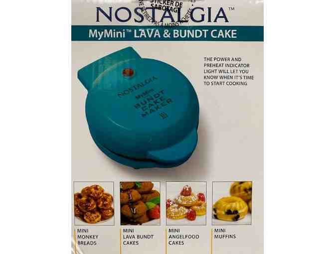 MyMini Lava & Bundt Cake Maker