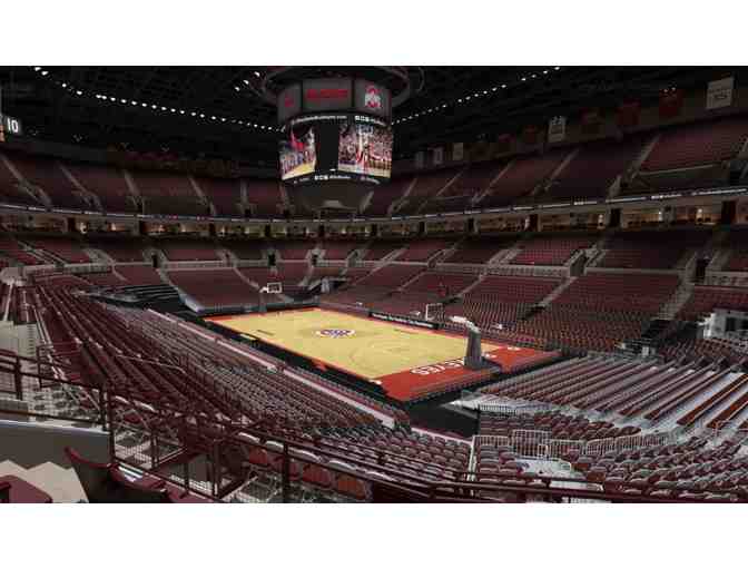 Ohio State Men's Basketball vs. Maryland - 4 Tickets