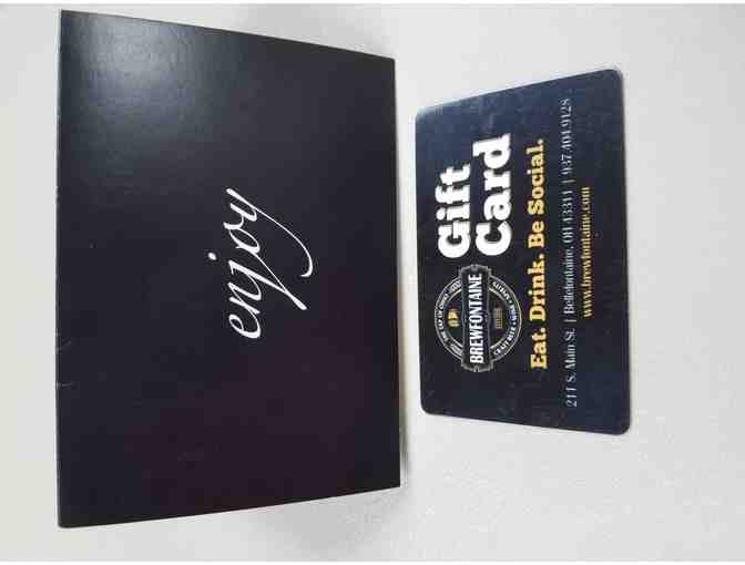 Brewfontaine - $20 Gift Card