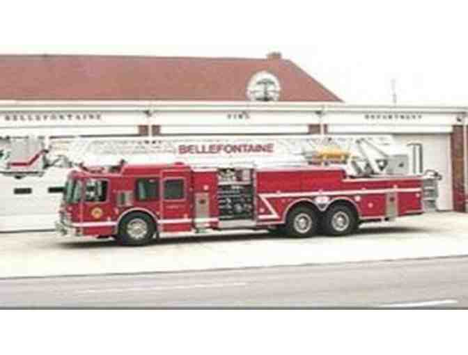Bellefontaine Fire Department - Ride to School in a Fire Truck!