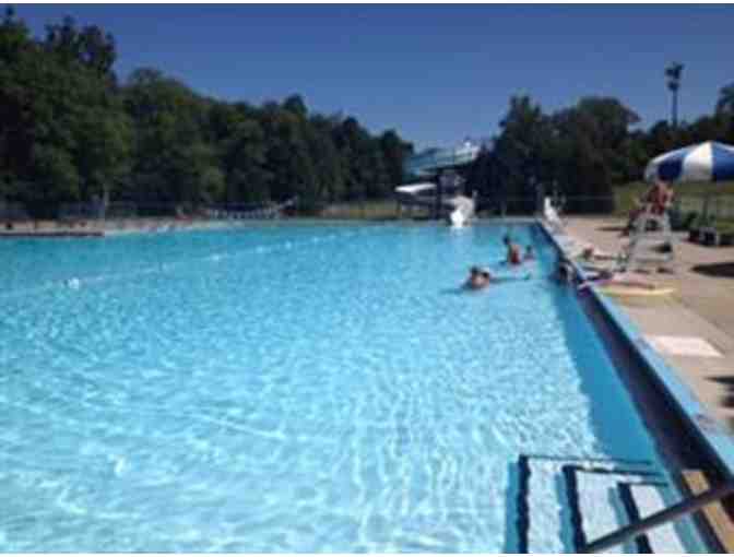 Hoffman Municipal Pool - 2020 Family Pass