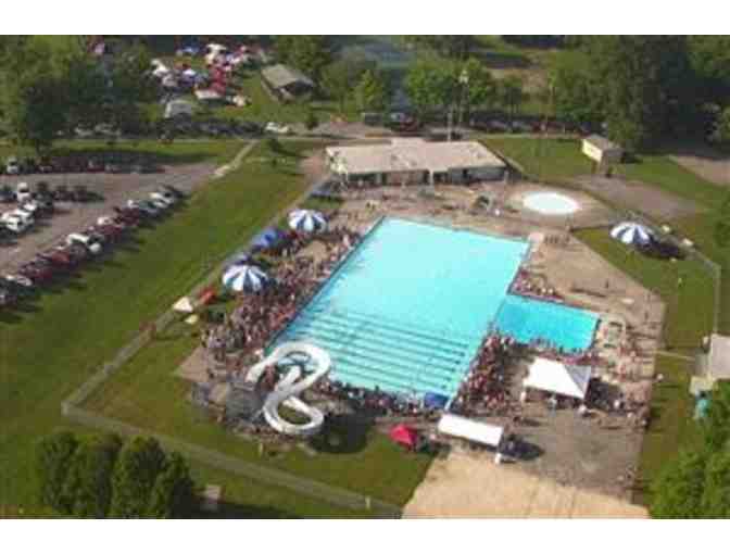 Hoffman Municipal Pool - 2020 Family Pass