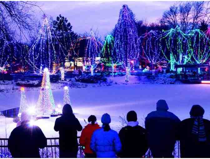 Columbus Zoo and Aquarium - 4 Tickets to Wildlights