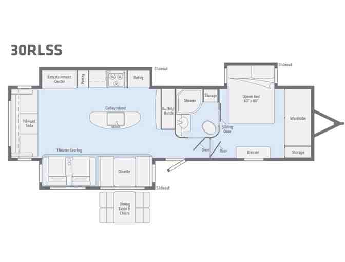 2019 Winnebago Minnie Plus 30RLSS Travel Trailer