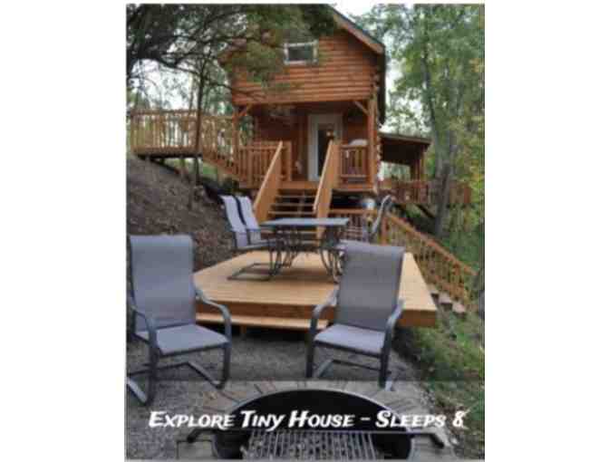 $500 Gift Certificate for Buckeye Beach Luxury Cabins and Sunset Springs RV Resort