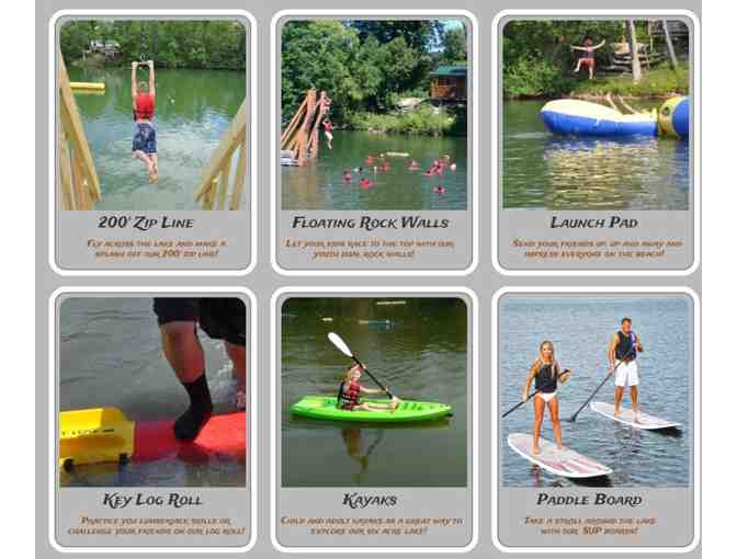 $500 Gift Certificate for Buckeye Beach Luxury Cabins and Sunset Springs RV Resort