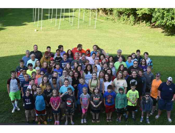 Kirkmont Center - Two Summer Camp Registrations (for Ages 7--17)