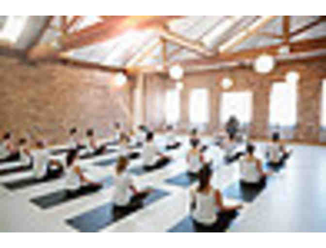1-Month Unlimited Yoga Classes at Collective Culture