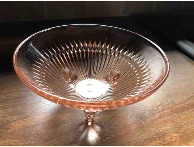 Rose candy dish