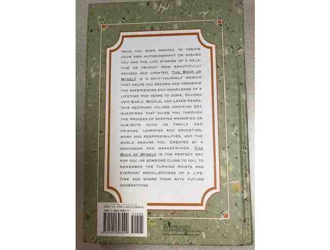 The Book of Myself - Do it Yourself Autobiography in 201 Questions