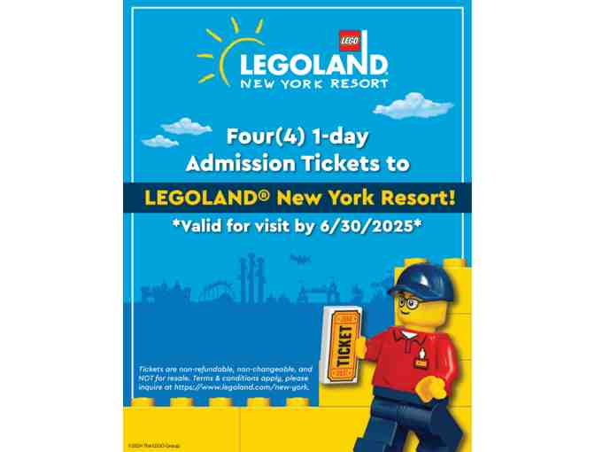 4 LEGOLAND New York Tickets - Photo 2