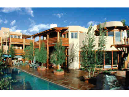 3 nights @ 4.5 star Chipeta Solar Spring in Ridgway, CO + $200 SPA Credit + $200 FOOD
