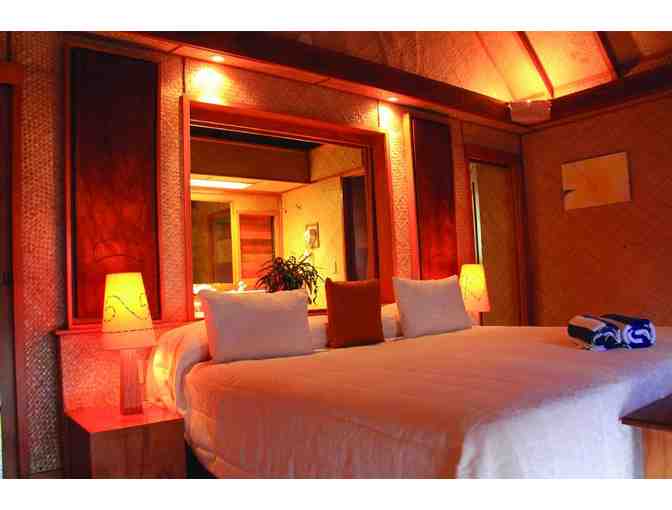 Enjoy 7 nights Aitutaki Lagoon Private Island Resort South Pacific Cook Island