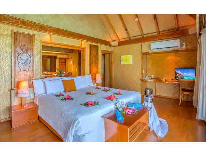 Enjoy 7 nights Aitutaki Lagoon Private Island Resort South Pacific Cook Island