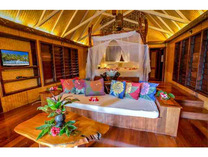 Enjoy 7 nights Aitutaki Lagoon Private Island Resort South Pacific Cook Island