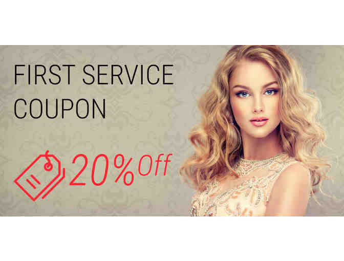 Enjoy $100 cert to 5 star Bonvie Salon in Winterpark, Fl + $25 cert to George's Gourmet Co