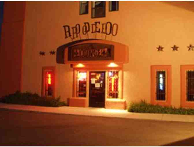 Enjoy $100 to The Rodeo Lounge in Apache Junction, AZ 4.5 star reviews + $100 Food Credit