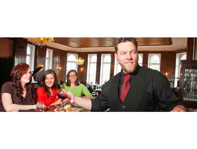Enjoy 1 night @ 4.5 star Crescent Hotel in Eureka Springs, AR + $100 FOOD CREDIT