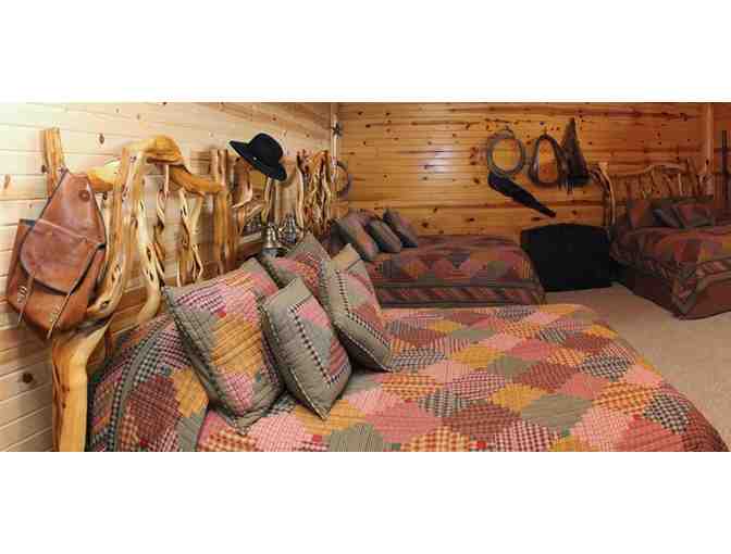 Enjoy 1 night at #1 rated B & B Hayhurst in Pine, Idaho - rated 5 star + $100 FOOD