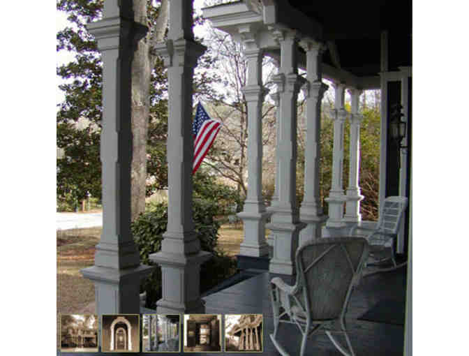 Enjoy 1 night luxurious stay @The Claremont House, Rome,GA 4.5 star House +MORE!!