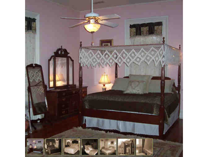 Enjoy 1 night luxurious stay @The Claremont House, Rome,GA 4.5 star House +MORE!!