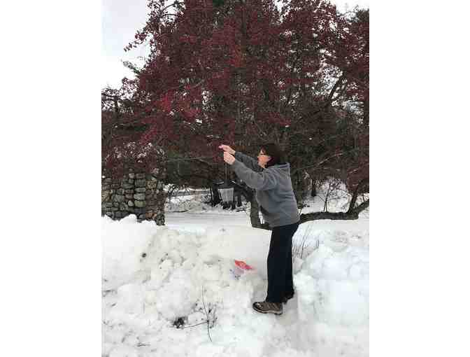 Enjoy 1 night stay for 2 @ Northern Outdoors LOG CABIN The Forks, Maine + $100 FOOD