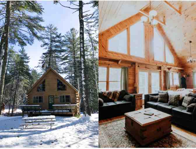 Enjoy 1 night stay for 2 @ Northern Outdoors LOG CABIN The Forks, Maine + $100 FOOD