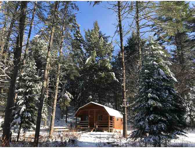 Enjoy 1 night stay for 2 @ Northern Outdoors LOG CABIN The Forks, Maine + $100 FOOD