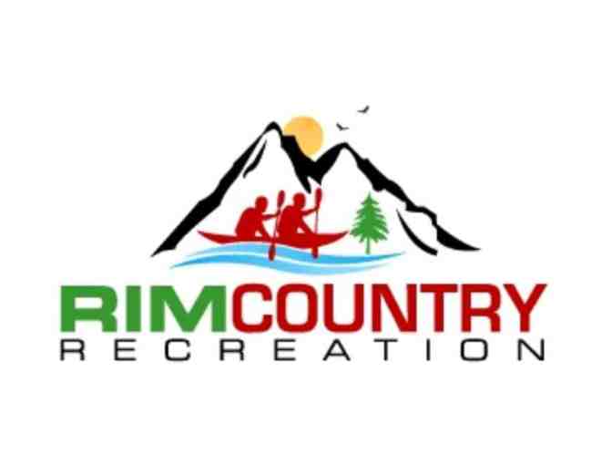 Enjoy $200 BIKE/Canoe/Paddle Credit Payson, AZ + $100 FOOD CREDIT 5 STAR REVIEWS