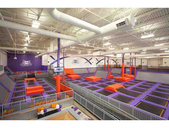 Enjoy $200 credit to Altitude Phoenix Trampoline Park + $100 FOOD CREDIT 4.5 STARS