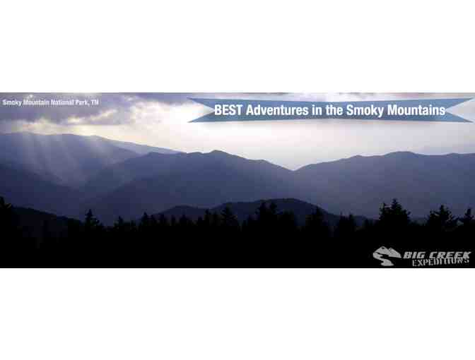 Enjoy $200 Credit to White Water Rafting  Smokey Mtns 4.8 STAR reviews + $100 FOOD CREDIT