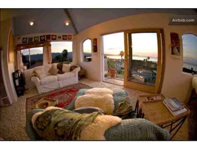 Enjoy 2 night @ 5 star Santa Barbara BnB w/ Ocean View  + $100 FOOD CREDIT