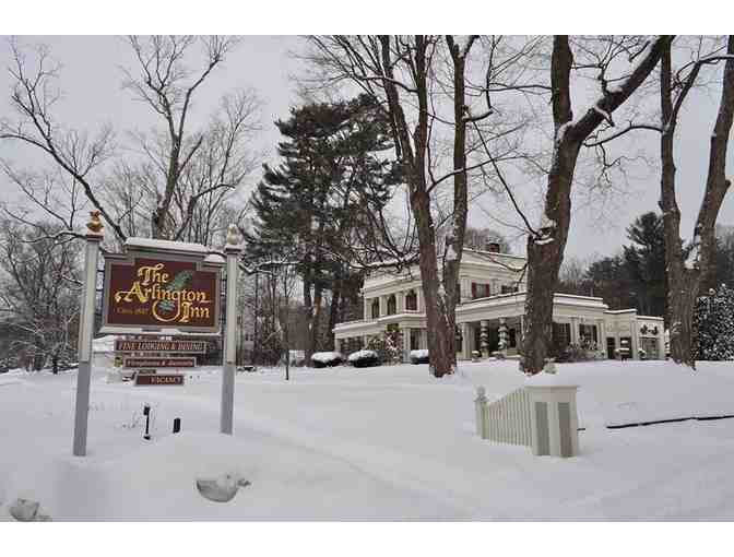 Enjoy 2 nights @ 4 STAR Arlington Inn Village Estate Vermont + $100 Food Credit
